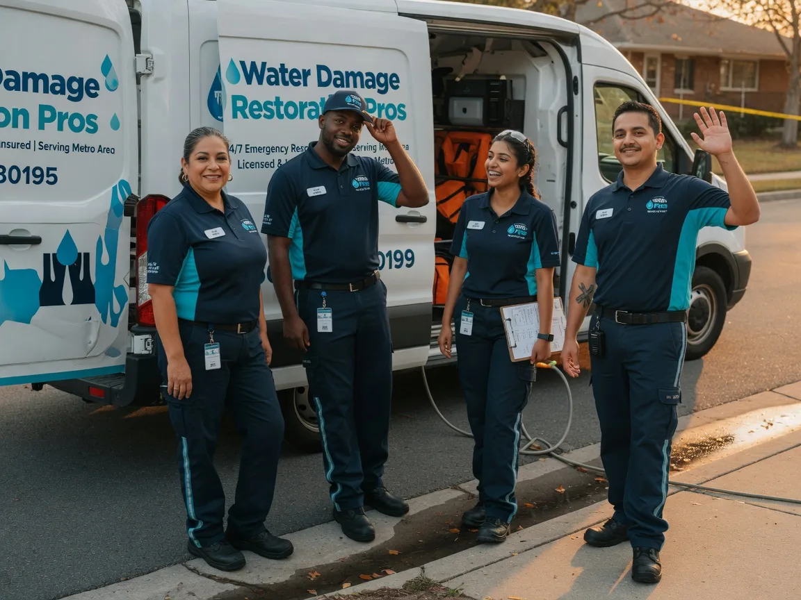 Water Damage Restoration company in Eau Claire, PA